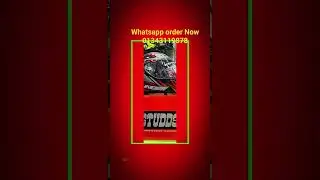 Safety Helmet protection Thunder ⚡  miror visor free .   Whatsapp order Now 📥 01343119878