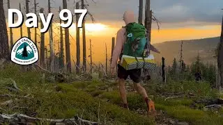 PCT &lsquo;25 - Day 97 - Oregon is NOT boring