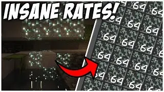 The FASTEST Glow Lichen Farm in Minecraft Java 1.21 (Tutorial)
