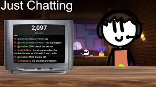 Just Chatting Before I LEAVE For Twitch
