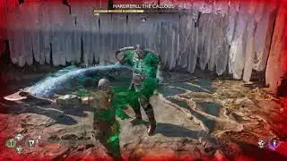 God of War Ragnar&ouml;k - Har&eth;refill the Callous Berserker | No Mercy