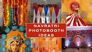 Navratri photobooth ideas|navratri decoration|navratri decoration ideas|navratri selfie point ideas