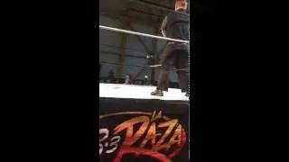 Pro Wrestling Revolution:  Brittany Wonder's Entrance
