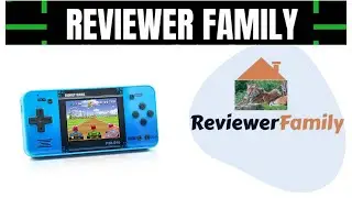 Handheld Game for Kids -Preloaded 220 Retro Video Games, with Rechargeable Battery