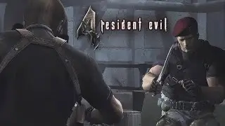 Island Continues &ndash; Krauser Fight | Resident Evil 4 EP 10