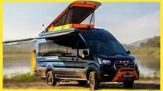 Most Flexible & Modular Class B Camper Vans Built On Ford Transit - ModVans