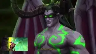 Let's Play WoW: Legion. Demon Hunter! part 1