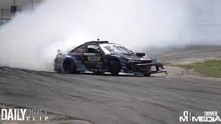 Alec Hohnadell Nearly Crashes at Formula Drift Texas