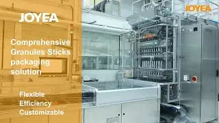 Comprehensive Granules Stick Packaging Solution in Action