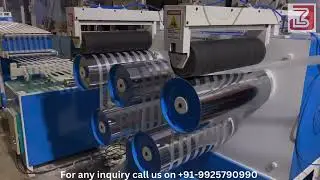 PP Baler Twine Making Machine I PP Fibrillated tape extrusion line