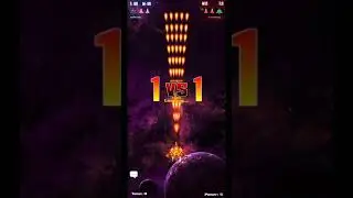 PvP 1vs1 Dragon League 31Mar2019 | Galaxy Attack | Alien Shooter