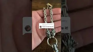 Viking Jewelry Inspired by Thor #shorts