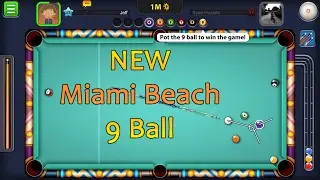 Miami Beach 9 Ball Pool -- 8 Ball Pool