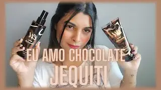 Hidratante e Body Splash Eu AMO CHOCOLATE 🍫 Jequiti - Será que eu gostei ?