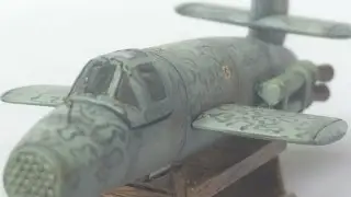 1/144 Bachem Ba 349 