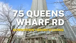 Toronto Downtown Living - 75 Queens Wharf, Road | #TimSold Real Estate Team