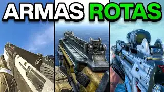 Las ARMAS mas ROTAS de la HISTORIA de CALL OF DUTY TOP 10