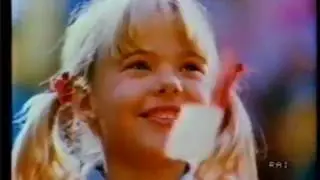 Zalet Galbusera con Ilary Blasi 1987 Ma chi &egrave;? &Egrave; Mago Gi