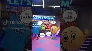 Meet the fun zone park characters