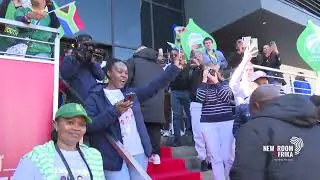 Proteas receive hero's welcome