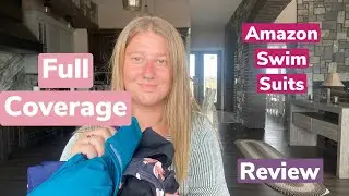 Amazon Swimsuits | Review | Try on | Full Coverage