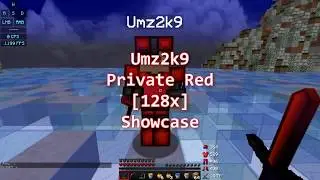 Umz2k9 Private Red [128x] Pack Showcase!!!