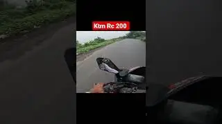 Ktm RC 200 New Model 2022|| Ktm RC 200 New Model Exhaust Change 🔥#shorts #youtubeshorts
