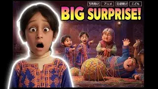 Grandma What Are You Doing? 🧶 Knitting Song for Funny Kids | 3D Nursery Rhymes