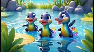 Oops! Baby Platypus Lost His Splash Hat | Nursery Rhymes for Kids & Baby Songs