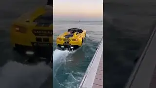 Qatar Water sports Car | Doha Corniche | Qatar