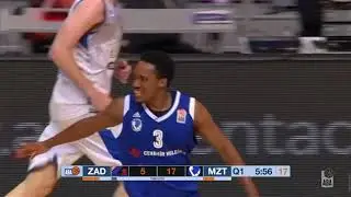 3-point show by James Woodard (Zadar - MZT Skopje Aerodrom, 17.4.2019)