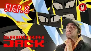 🍃 SAMURAI JACK 'Episode VIII - Jack vs. Mad Jack' (2001) FIRST TIME WATCHING!! | TV COMMENTARY!!
