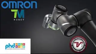 Voelker Controls PHD PNEUconnect Omron TM Robot Component Demo