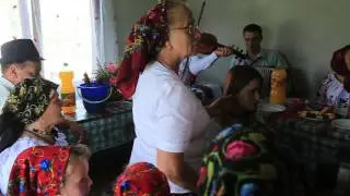 ГУЦУЛЬСЬКАЯ СВАДЬБА В РУМЫНИИ. 09.08.2016.   LA O NUNTĂ A HUȚULILOR DIN ROM&Acirc;NIA. 09/08/2016.