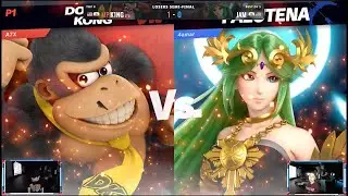 BYOG #54 | K1NG (Donkey Kong) Vs. Jam (Palutena) | Top 8 Losers Semi-Final