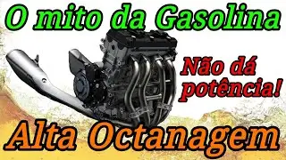 Gasolina de alta octanagem NÃO dá mais potência! - Ponto de ignição, pré ignição e detonação