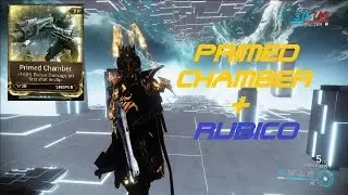 Warframe PRIMED CHAMBER + Rubico