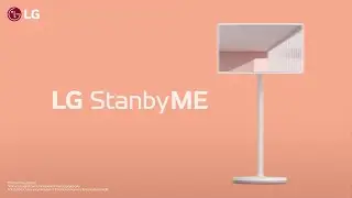 How to Use the LG StanbyME Touch Screen | Interactive Controls Guide