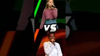 Sia (Leonie) VS Beyonce #thevoicekids #dream #fypシ #foryou #viral #voice #amazingvoice #talentshow