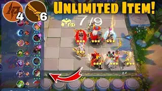 THARZ 3 STRONGEST META COMBO LOS PECADOS + GUNNER 100% CRITICAL | MAGIC CHESS 2022