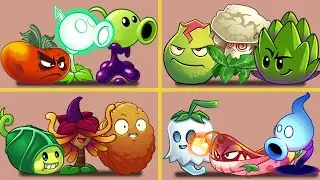 PvZ 2 4 Random Team Plants vs Team Zombies #25