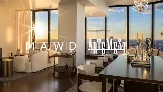 Discover the MAWD and Artemest penthouse at The Greenwich by Rafael Vi&ntilde;oly.