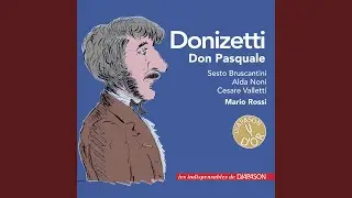 Don Pasquale, Act II Scene 1: No. 5, Preludio, Scena ed Aria, 
