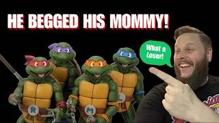 41 Year Old Man BEGS HIS MOM FOR ACTION FIGURES! PATHETIC!
