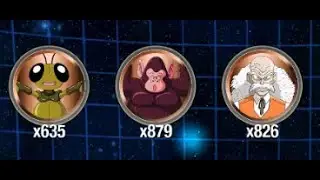 How to Farm Bronze awakening Medals (Gregory, Bubbles and Dr Gero) Dragon ball Z: Dokkan Battle