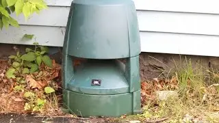 JBL 88M Outdoor Speakers: Loud enough for the block