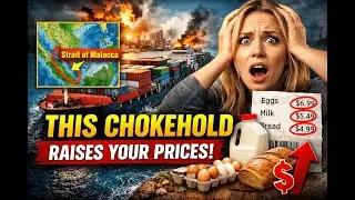This Trade Route Controls Your Grocery Bill | The Strait of Malacca Explained: Why Prices Stay High