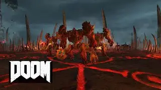 GUARDAS DO INFERNO VS SLAYER - DOOM 2016 (DIFICULDADE ULTRA PESADELO)