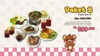 Paket Menu Joybear