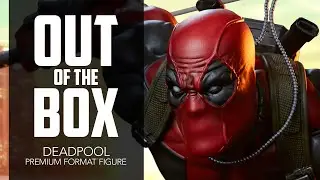 Deadpool Premium Format Figure by Sideshow  | Out of the Box